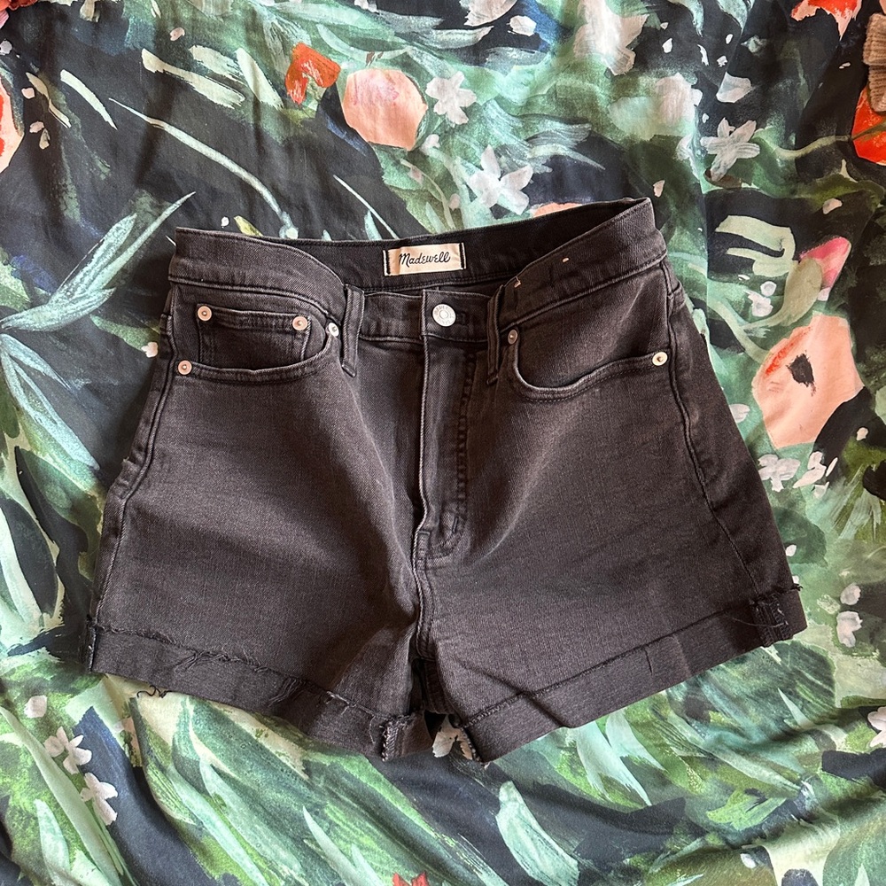 Madewell Women's High Rise Denim Shorts